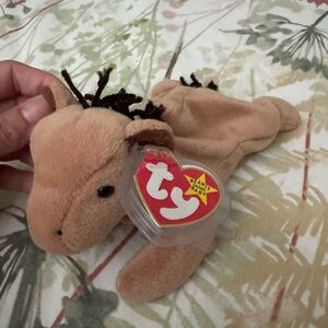 Ty Beanie Babies “Derby” Horse Plush